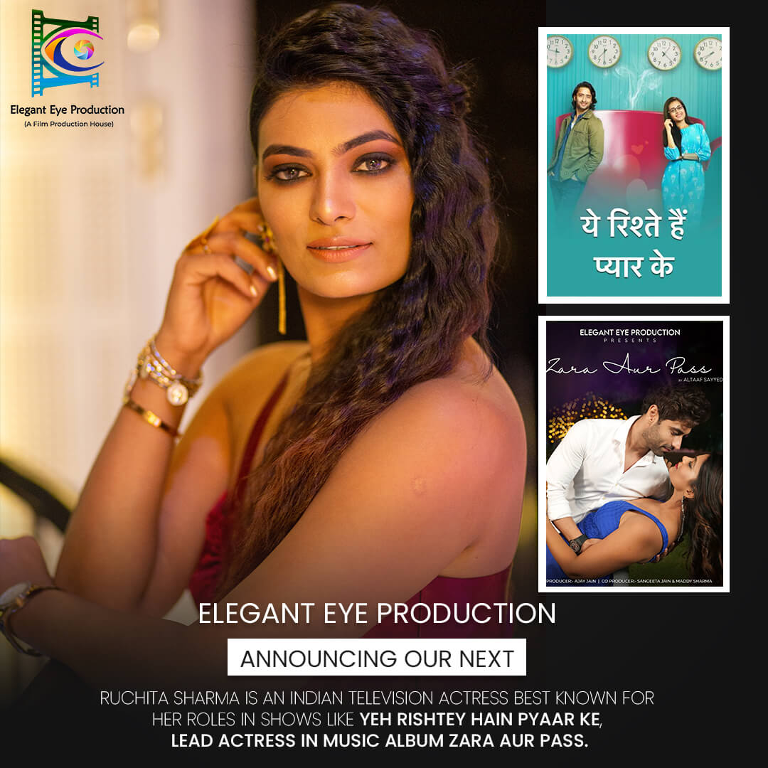 Announcing Our Next - Ruchita Sharma