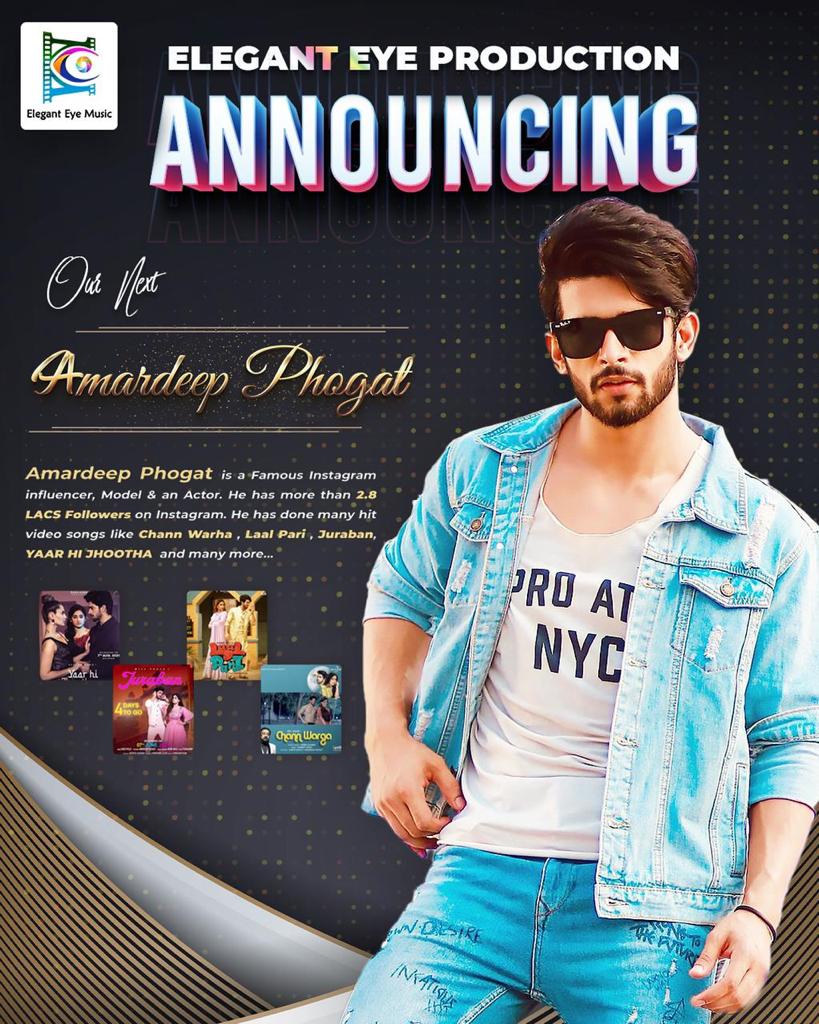 Announcing Amardeep Phogal