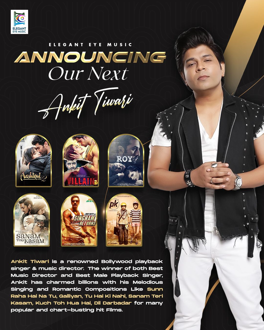 Announcing Ankit Tiwari
