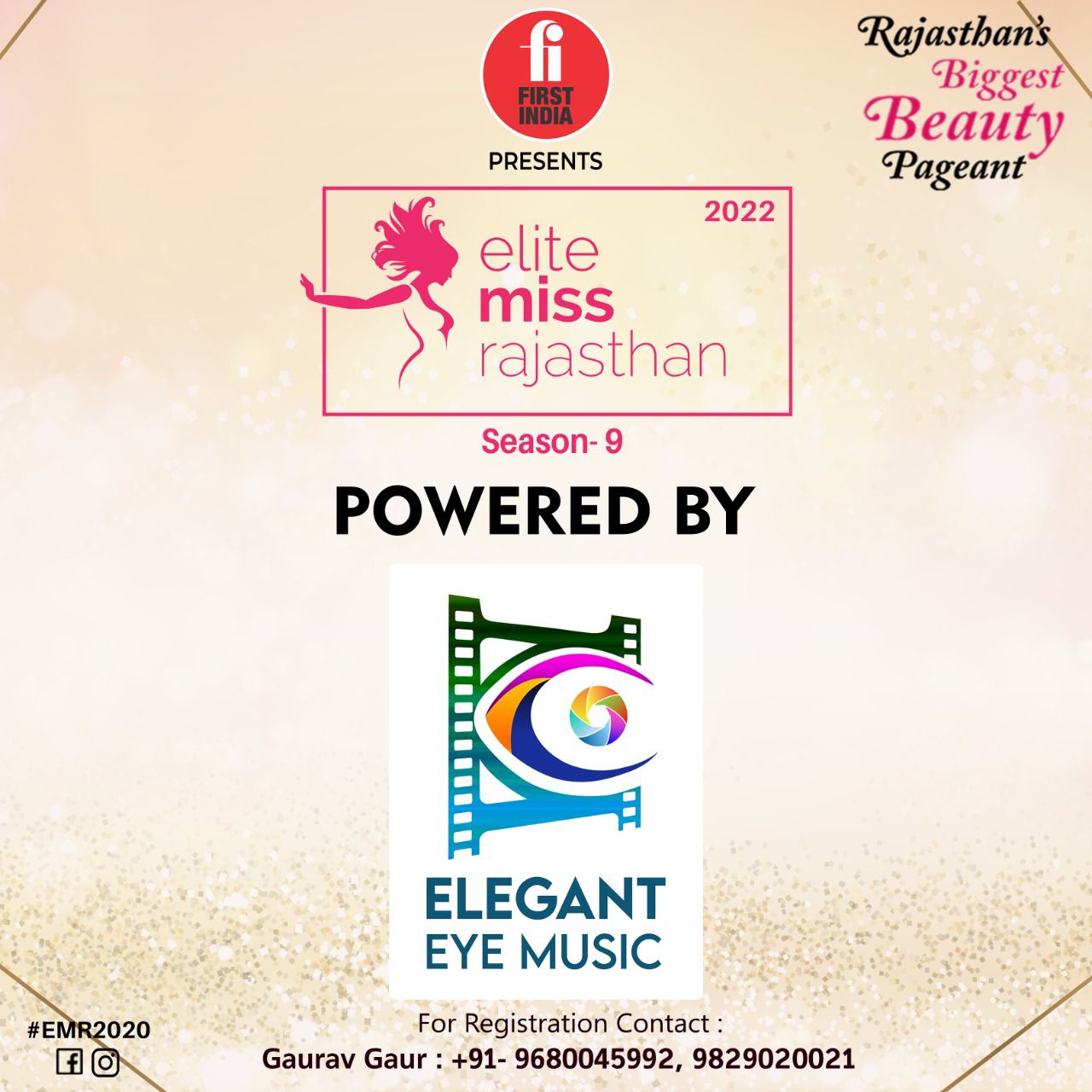 First India Presents Elite Miss Rajasthan 2022 (Season 9)