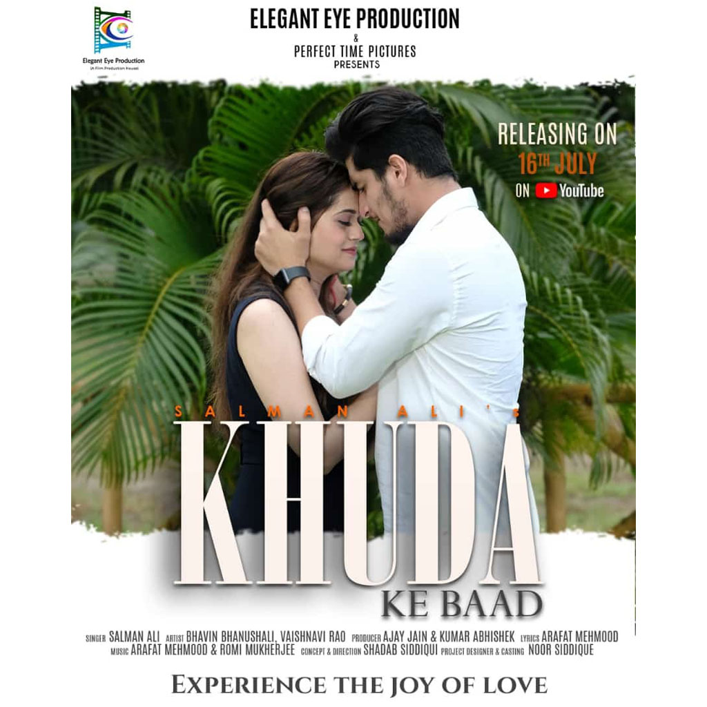Khuda Ke Baad - Artist Bhavin Bhanushali, Vaishnavi Rao